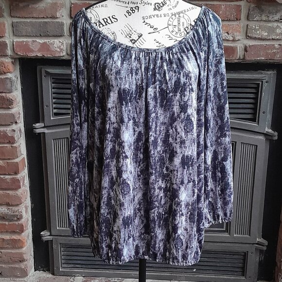 Michael Michael Kors Off/On the Shoulder Top - Picture 1 of 6